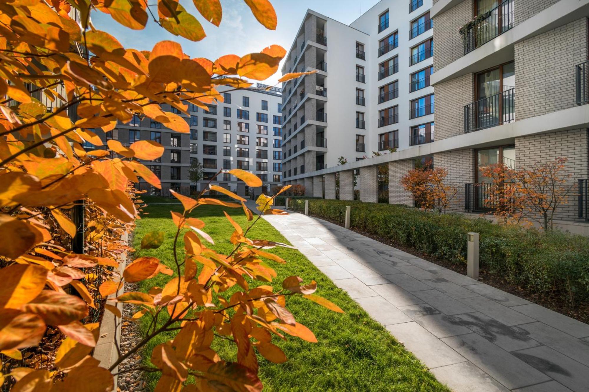 Prime Apartments Warsaw Exterior photo